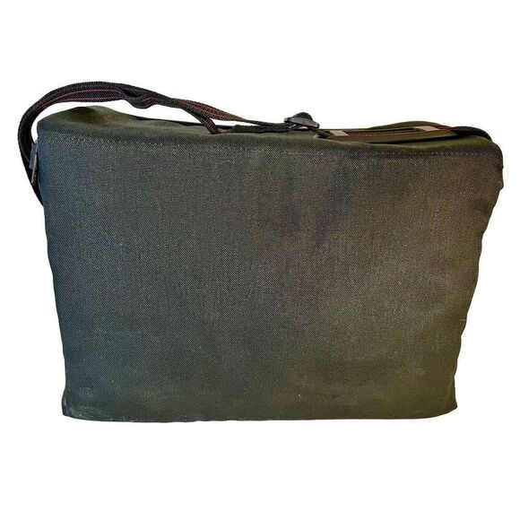 LeMans Diamond Vintage LARGE SLR / DSLR / VIDEO Black Nice Bag Fully Padded - Picture 7 of 15